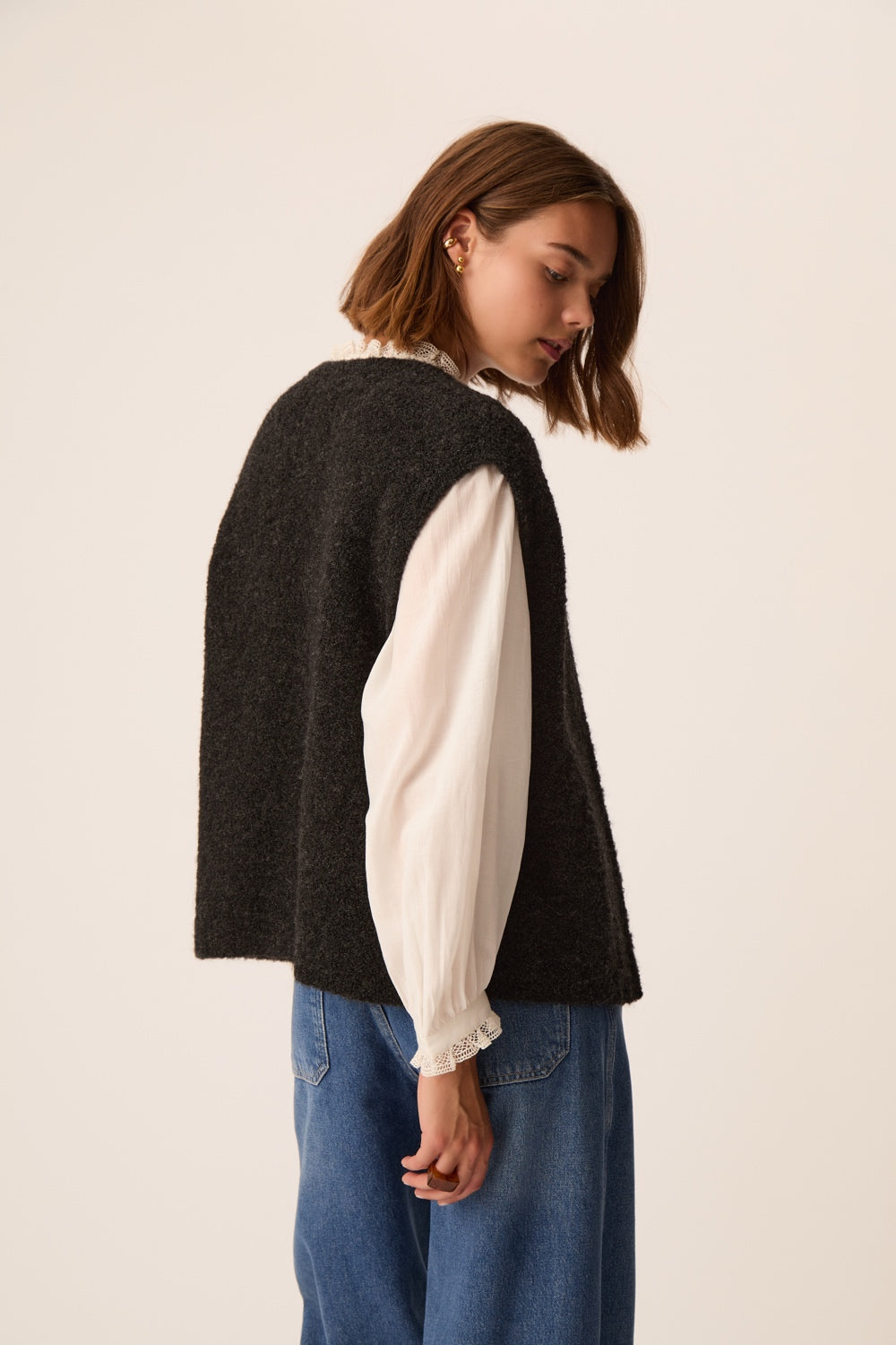 Gilet Achille Noir