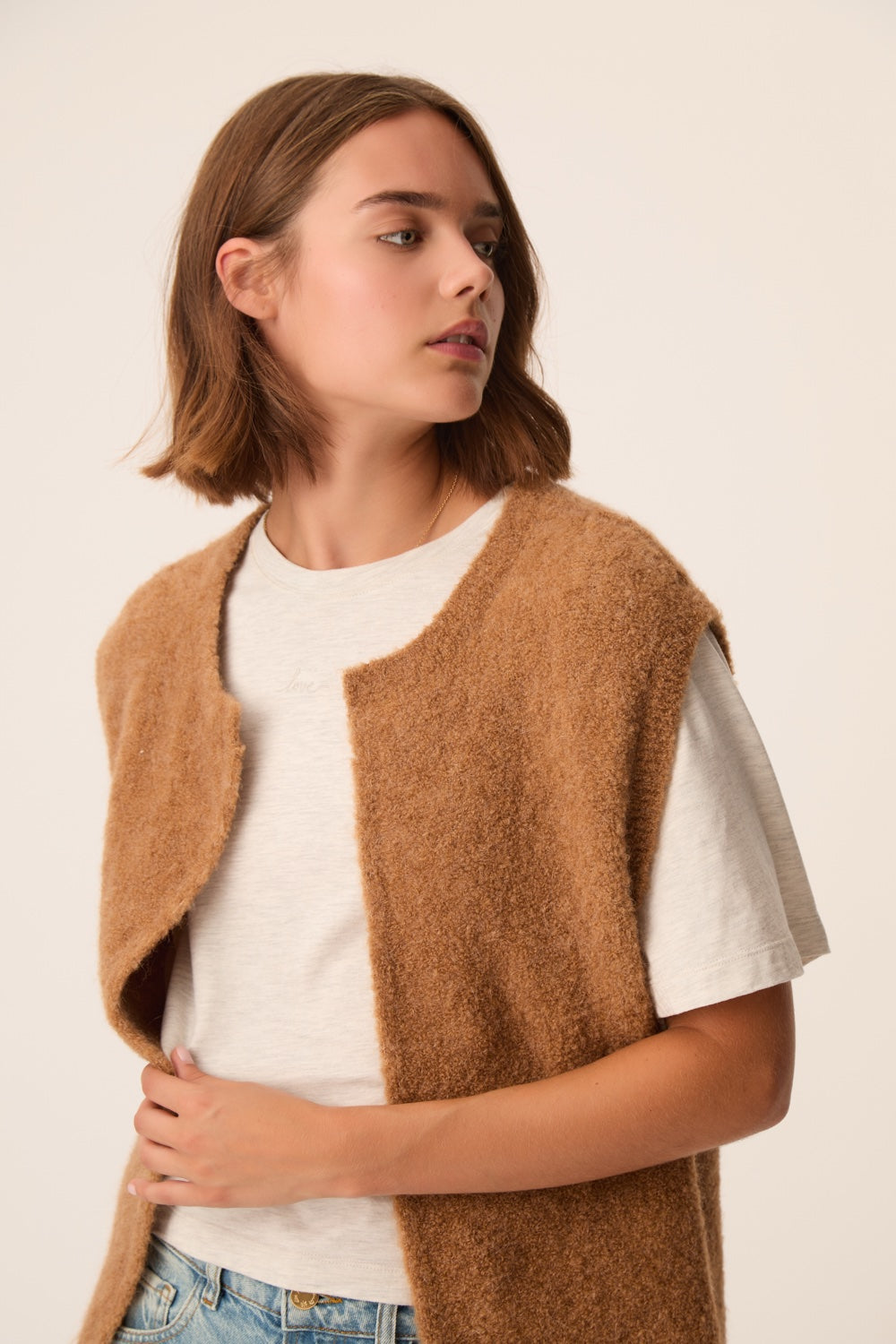 Gilet Achille Chamois