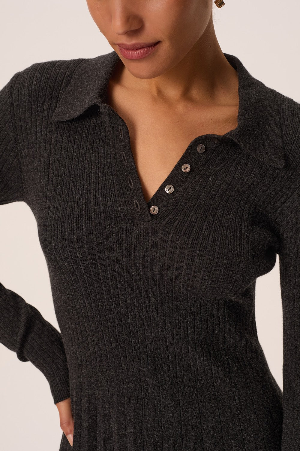 Robe Claude Anthracite