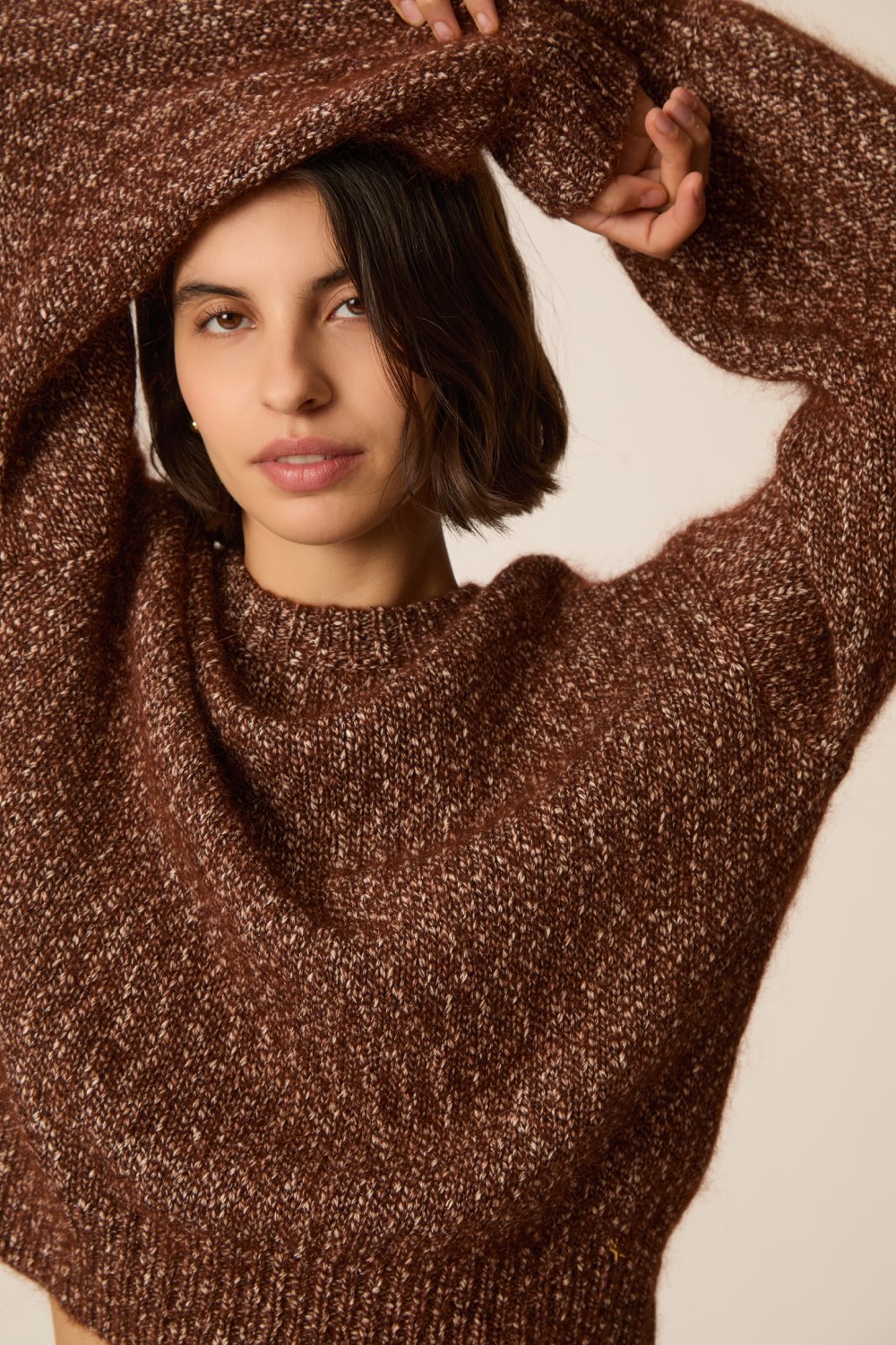 Pull Ava Cognac