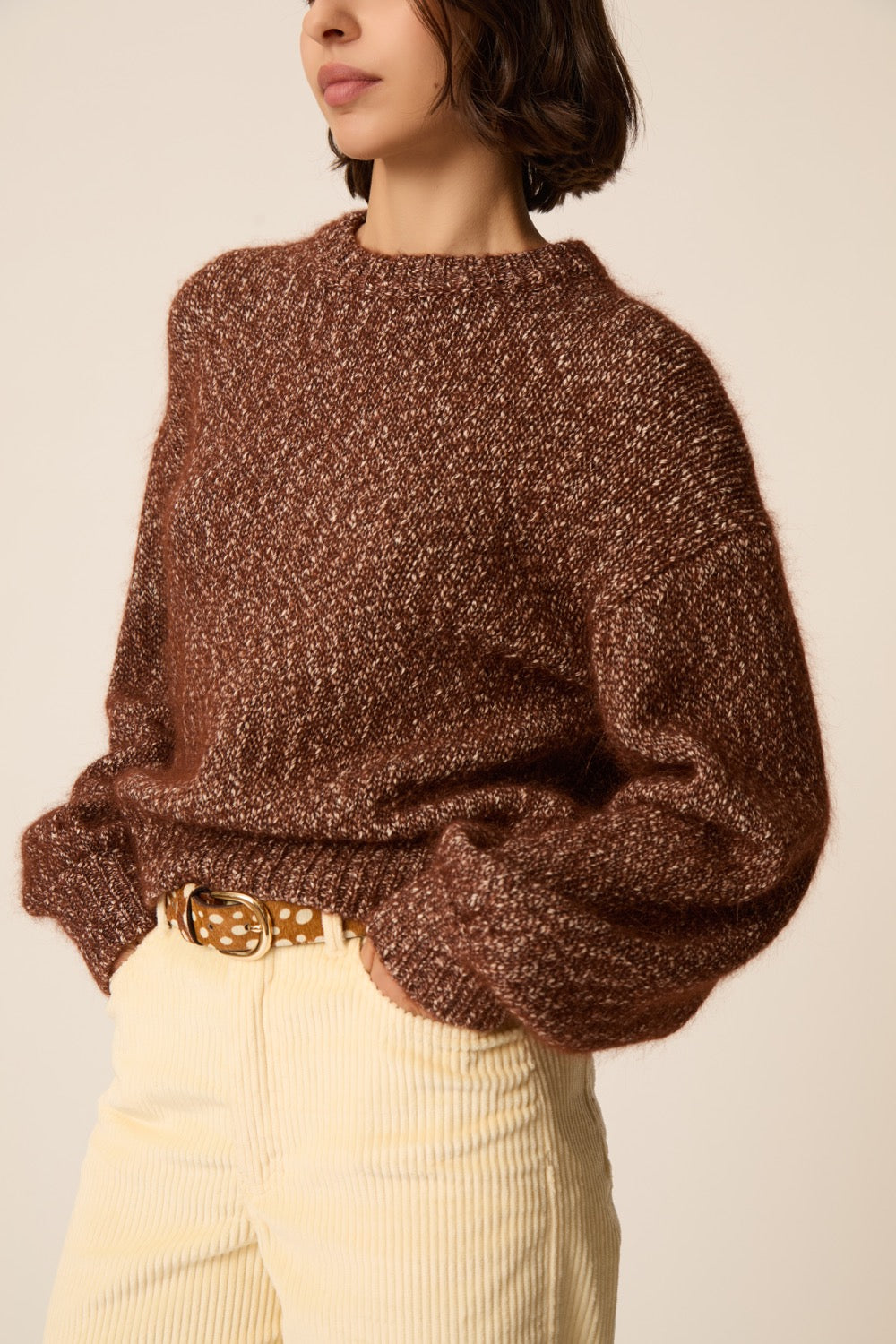 Pull Ava Cognac