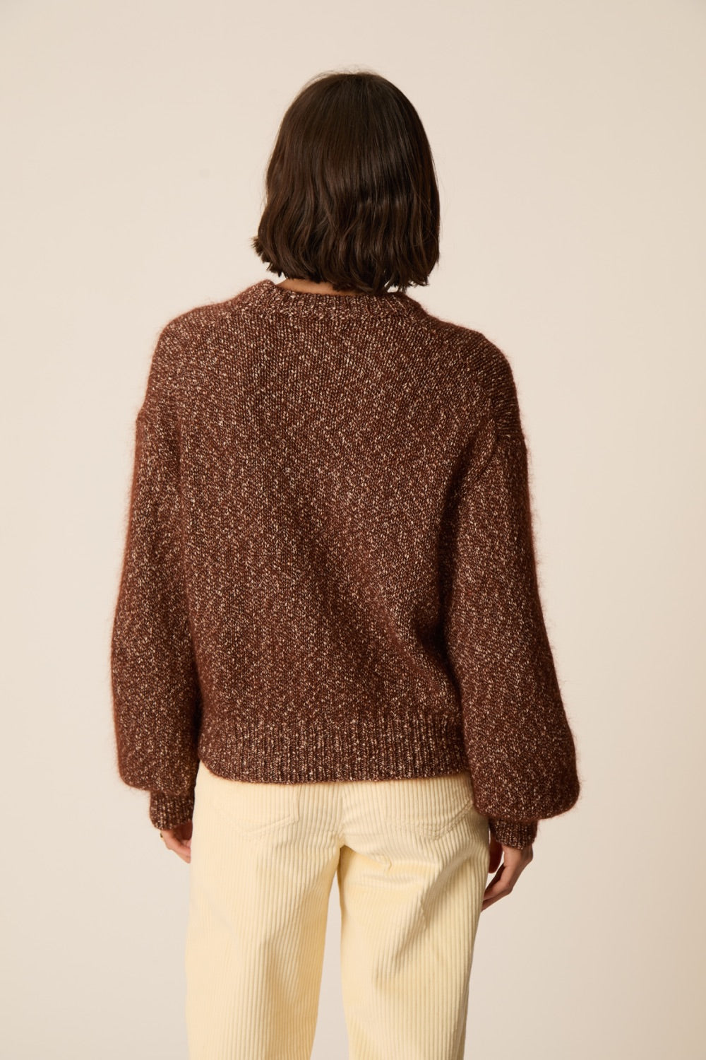 Pull Ava Cognac