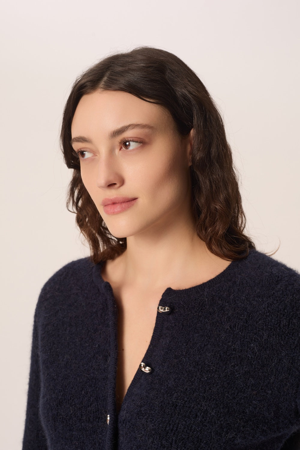 Cardigan Cumin Marine