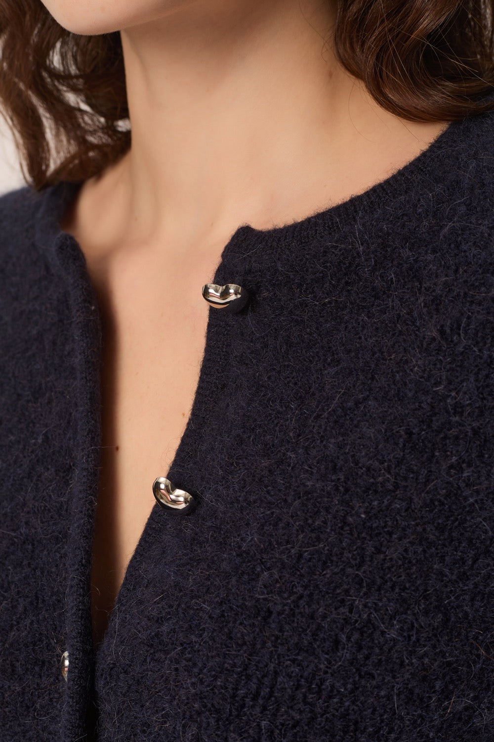 Cardigan Cumin Marine