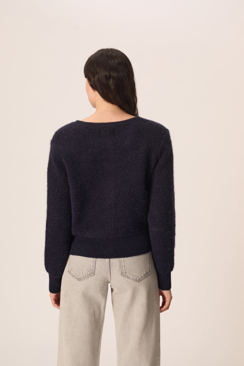 Cardigan Cumin Marine