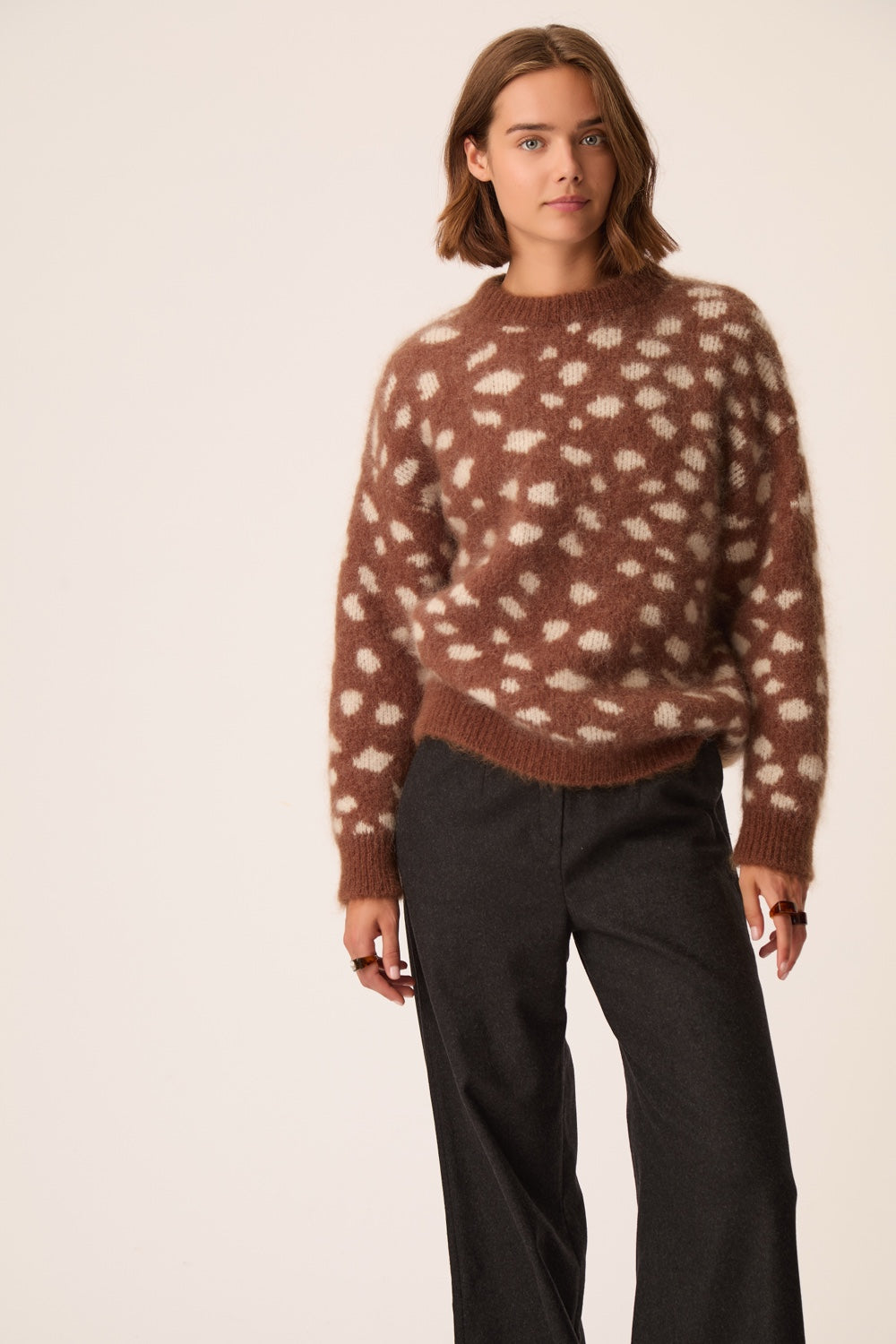 Jumper Adele Jacquard Faon