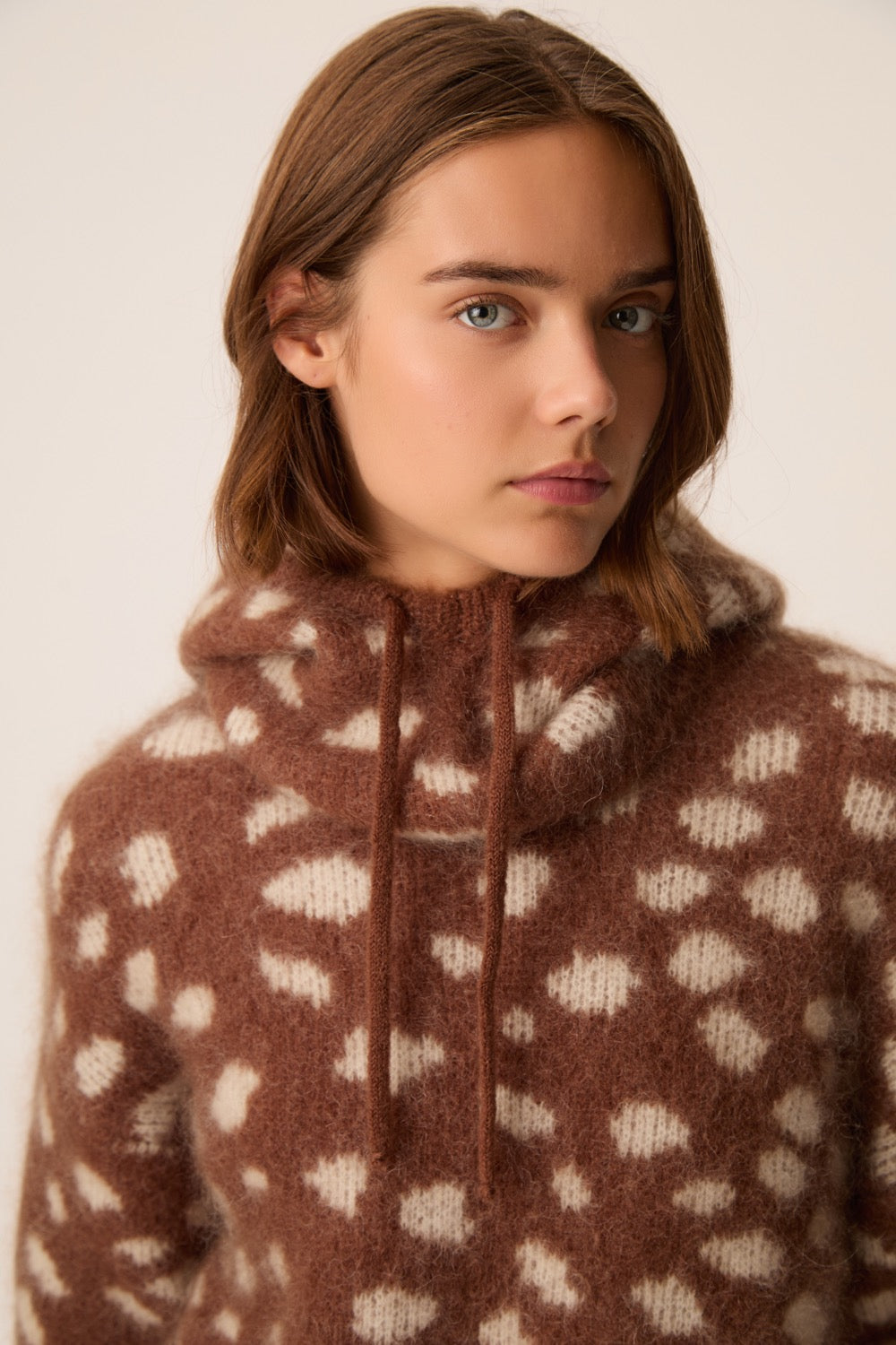 Jumper Adele Jacquard Faon