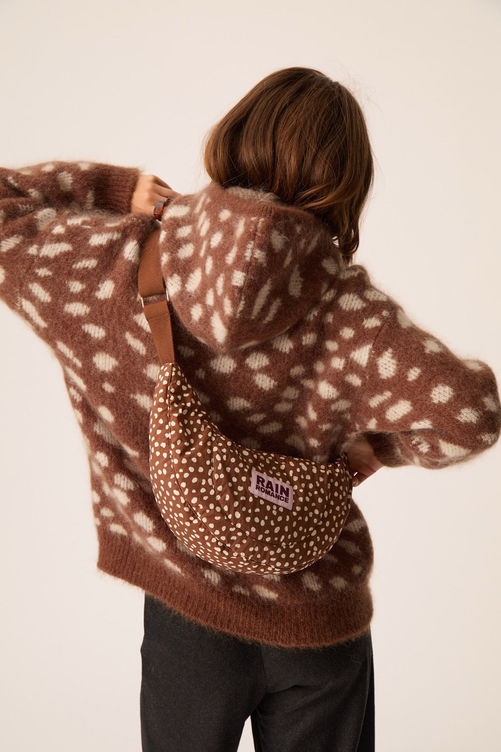 Jumper Adele Jacquard Faon