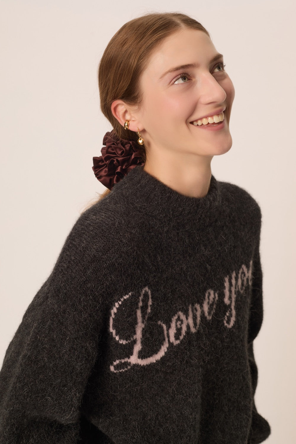 Jumper Agathe Anthracite/Dragee