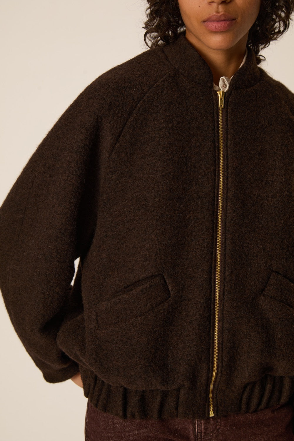 Knitted Jacket Hildilia Ourson