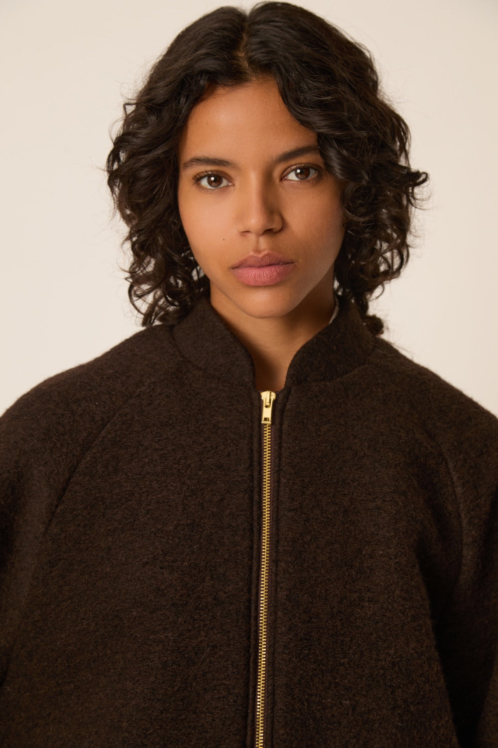 Knitted Jacket Hildilia Ourson