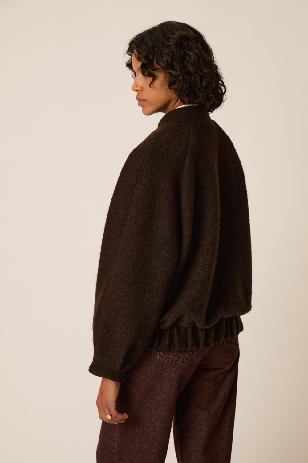Knitted Jacket Hildilia Ourson
