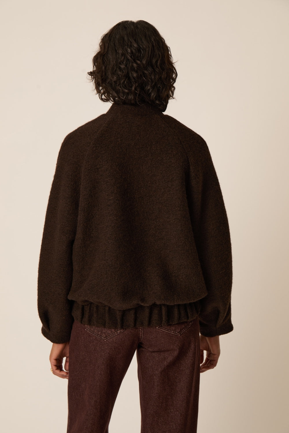 Knitted Jacket Hildilia Ourson