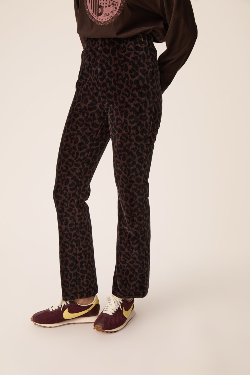 Pantalon Florian Leopard