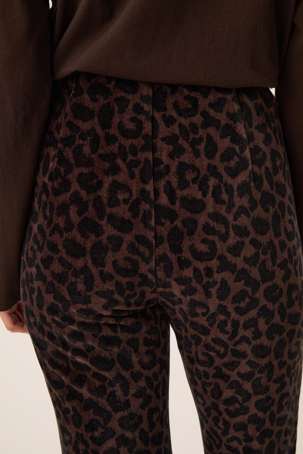 Pantalon Florian Leopard