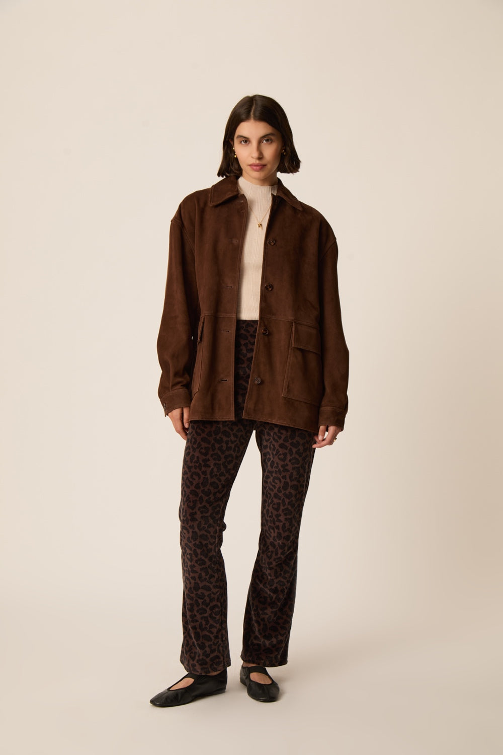 Pantalon Florian Leopard
