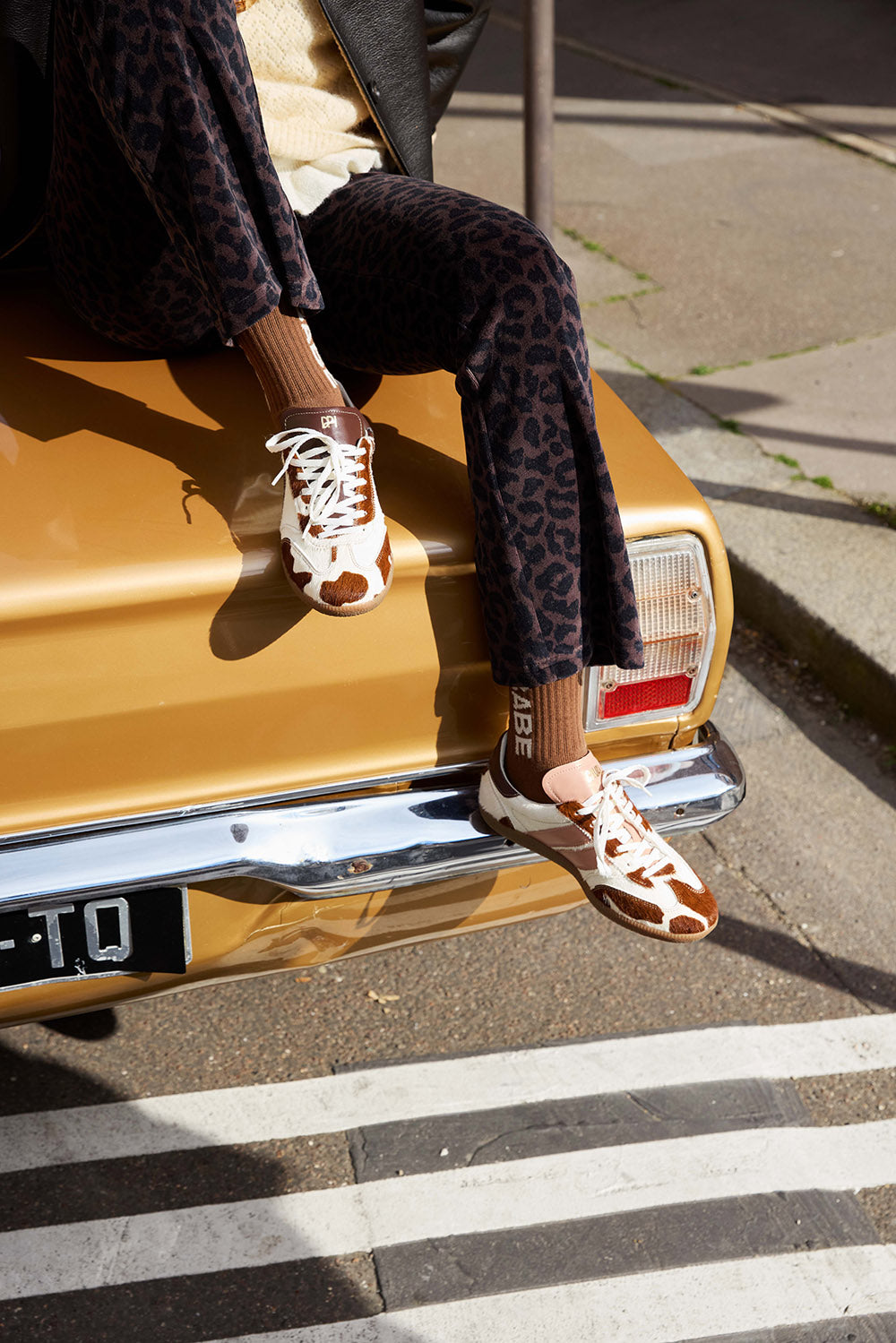 Pantalon Florian Leopard