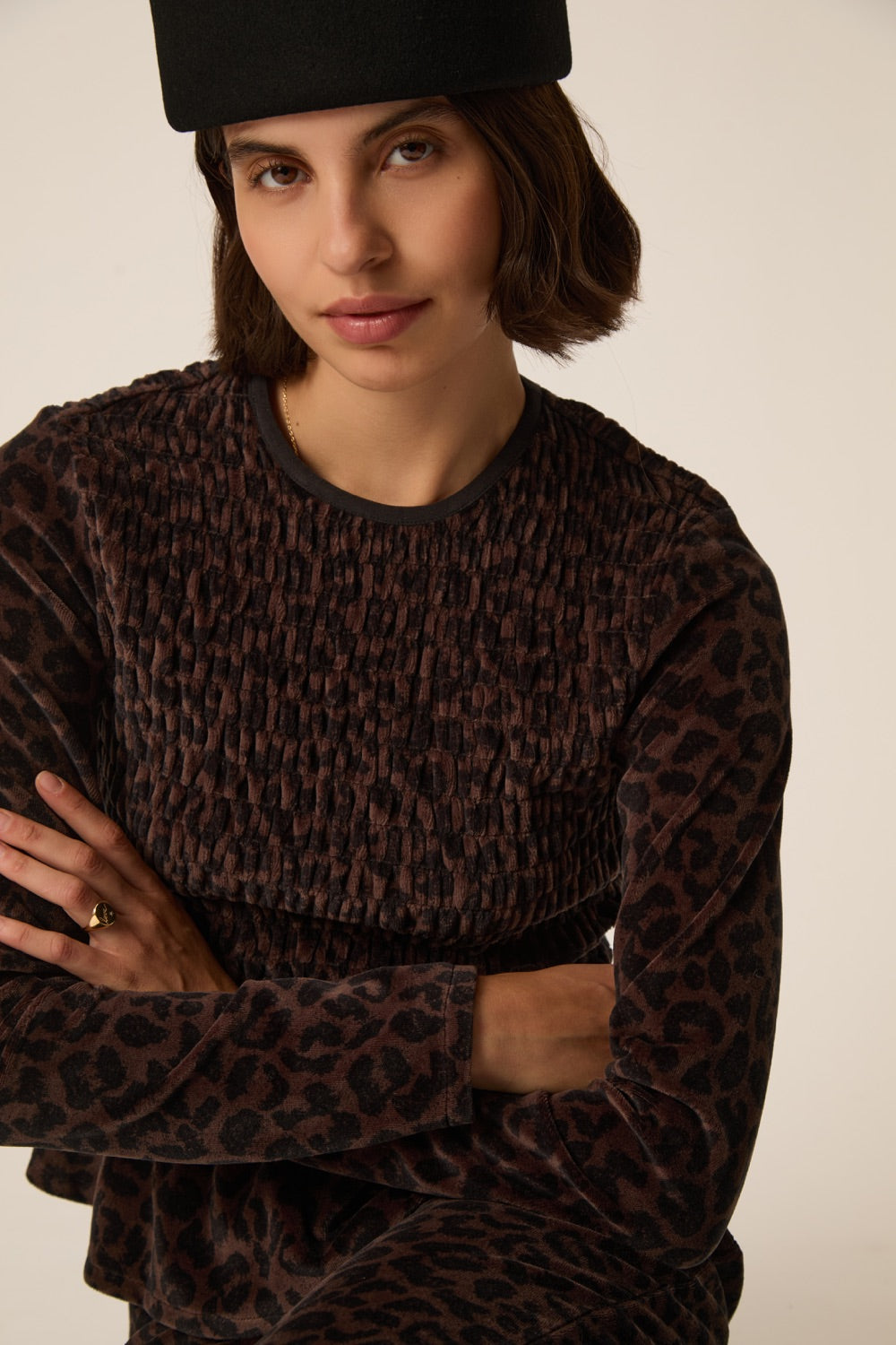 Tee-shirt Flora Leopard