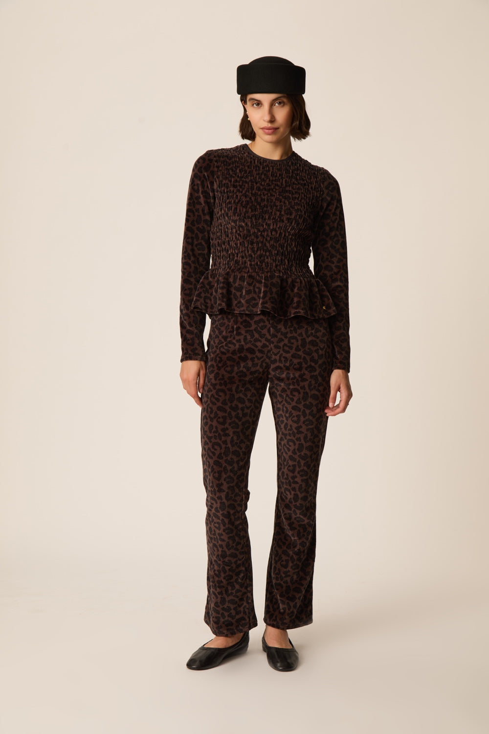 Tee-shirt Flora Leopard