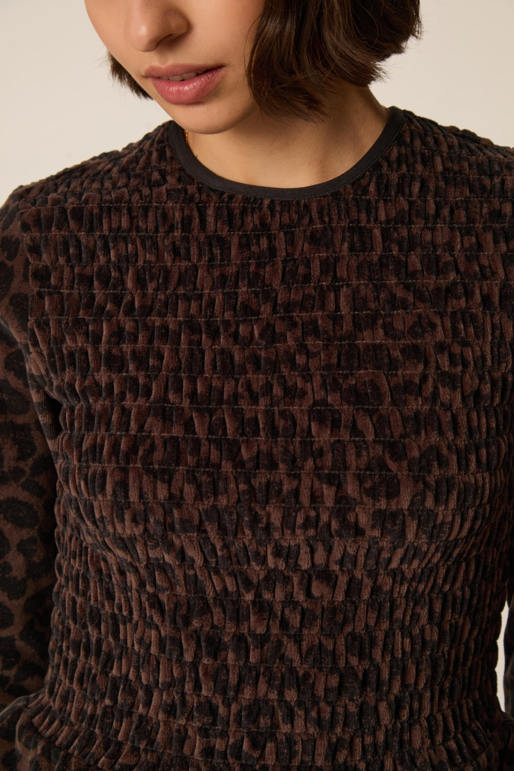 Tee-shirt Flora Leopard