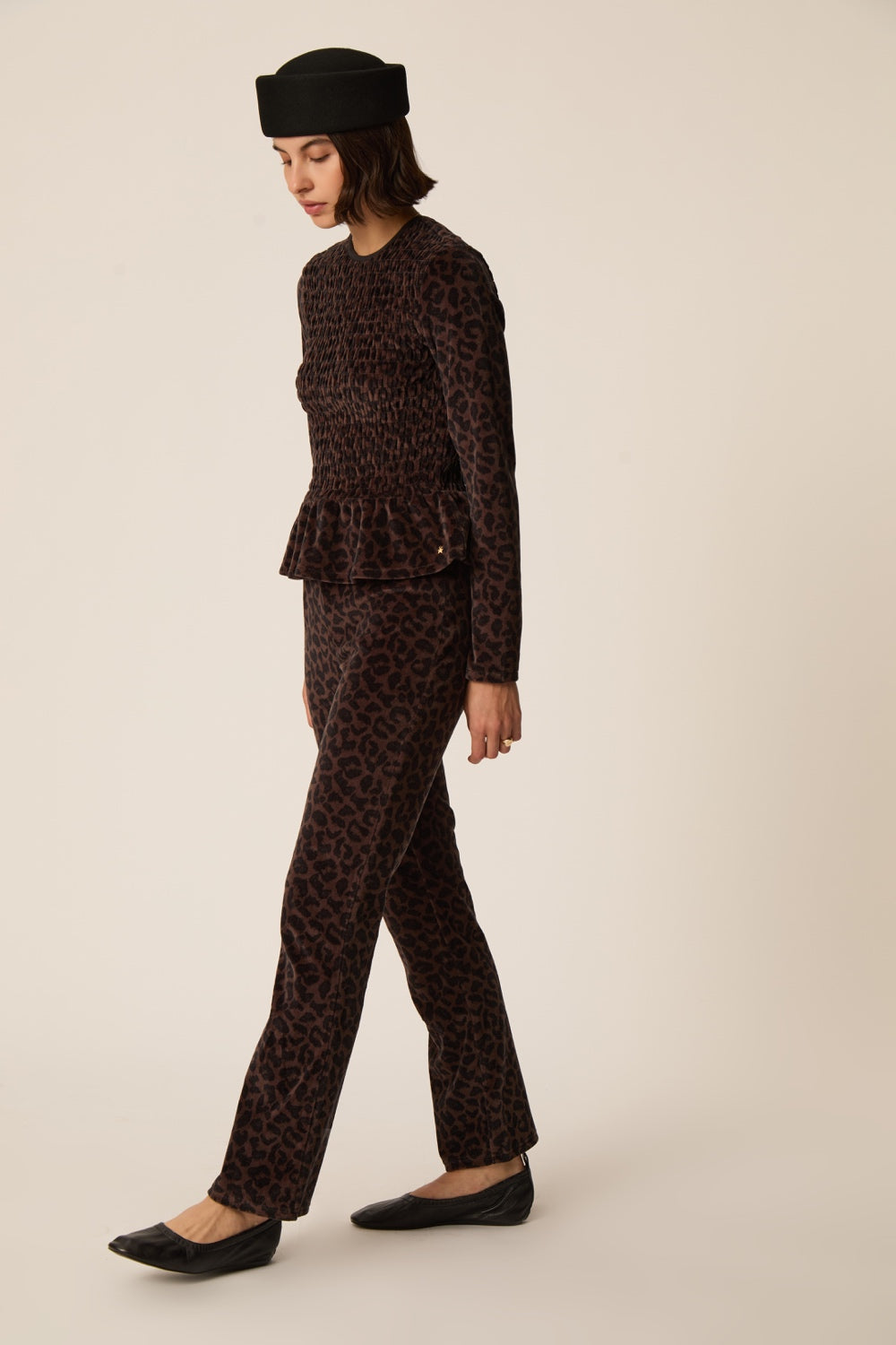 Tee-shirt Flora Leopard