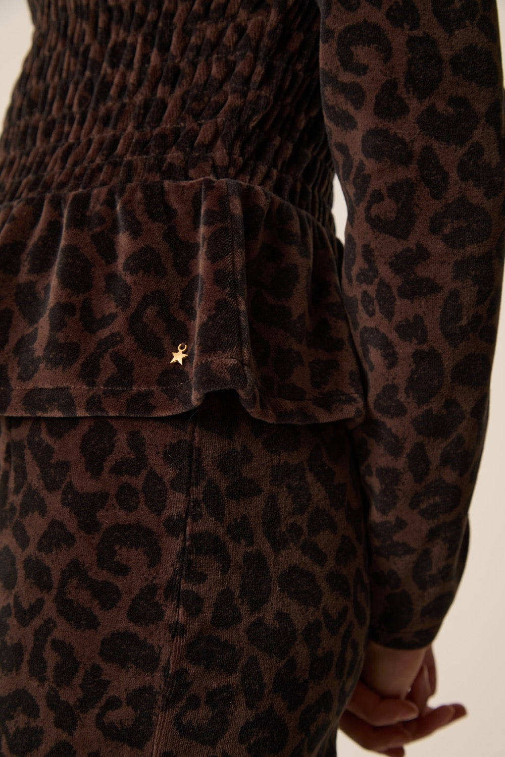 Tee-shirt Flora Leopard