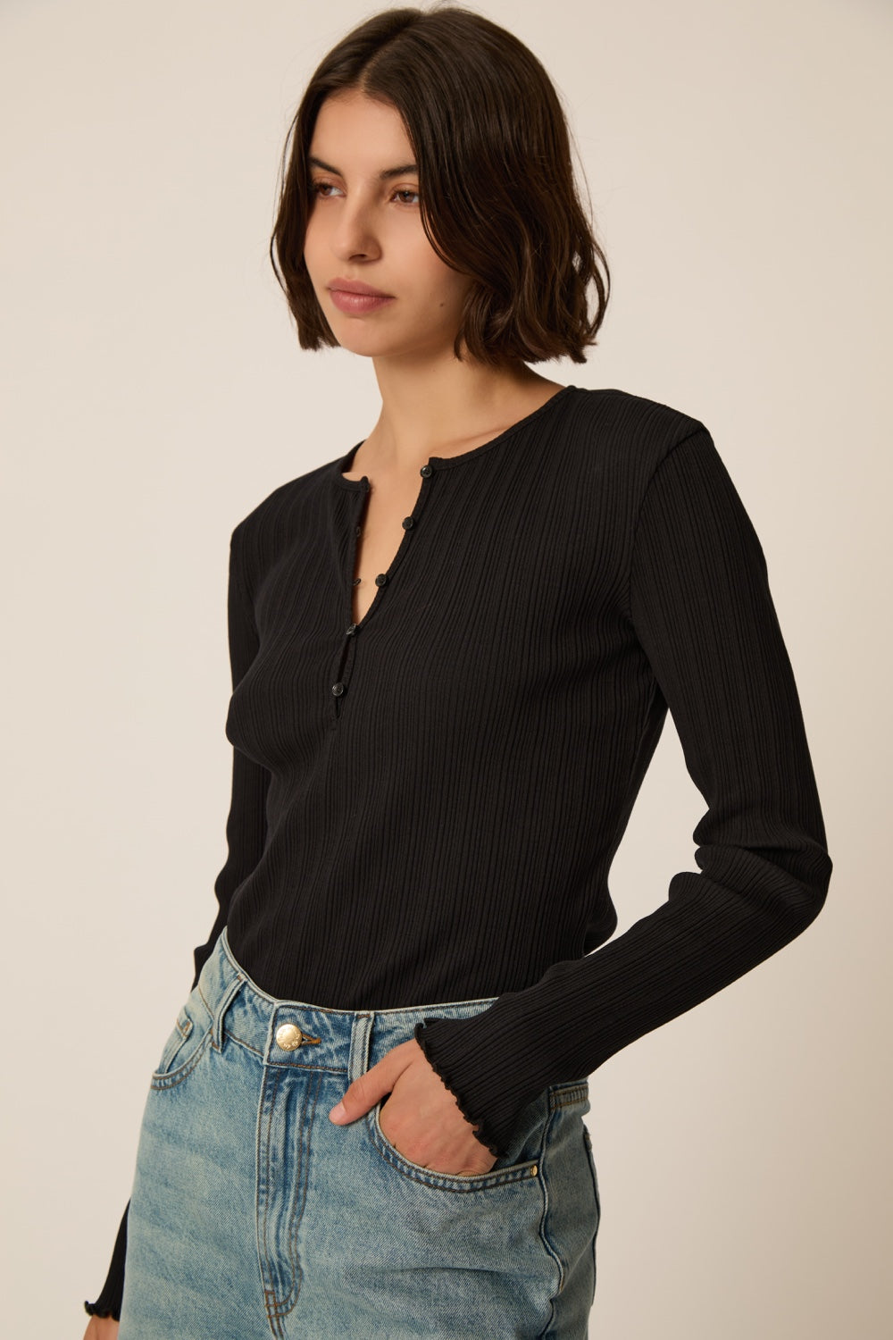 Tee Shirt Hemilio Noir