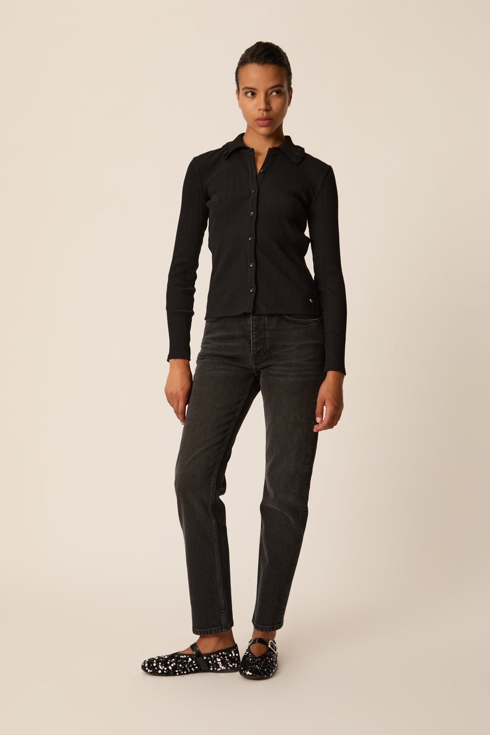 Tee Shirt Hemais Noir