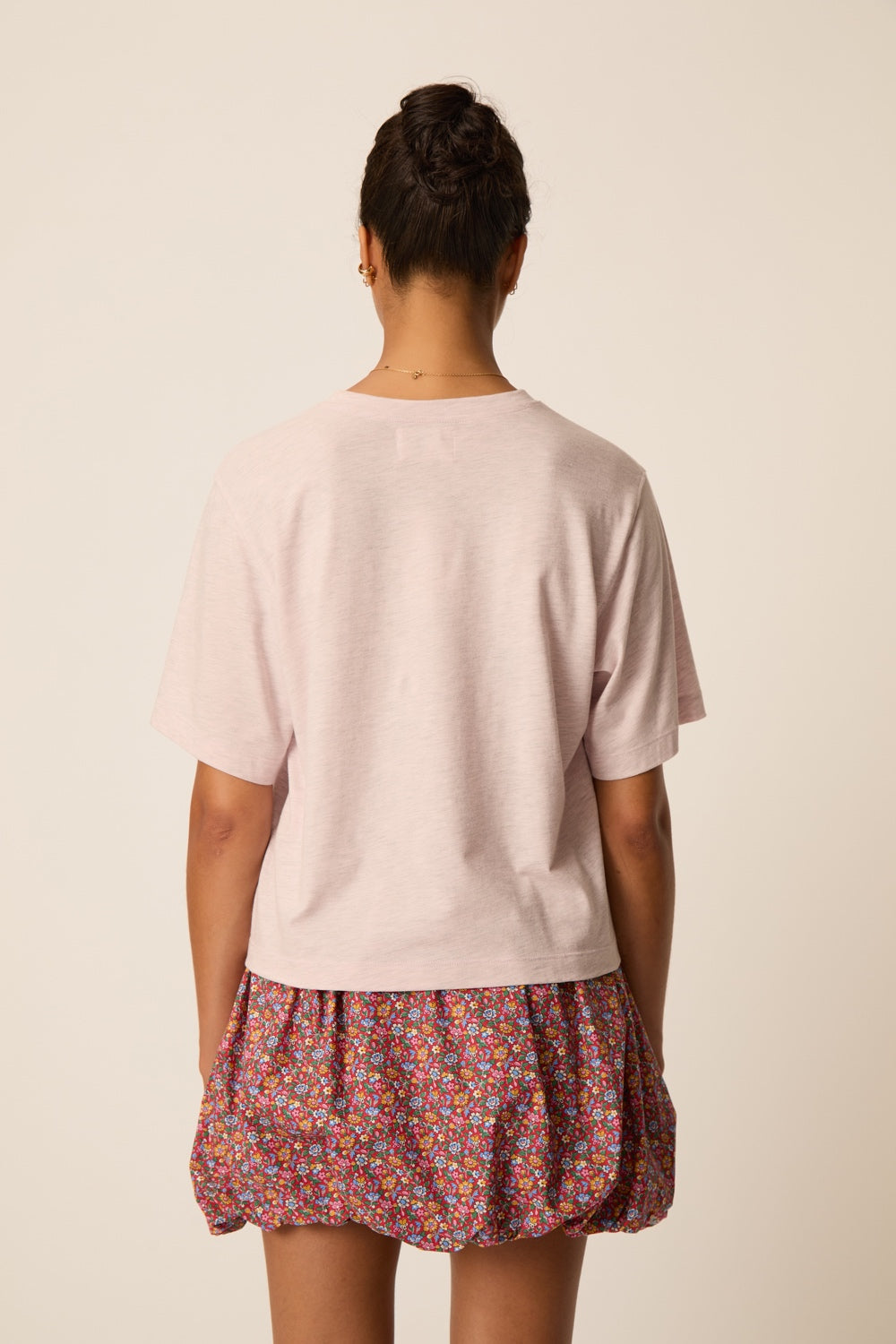 T-shirt Jerilyne Poudre Chine