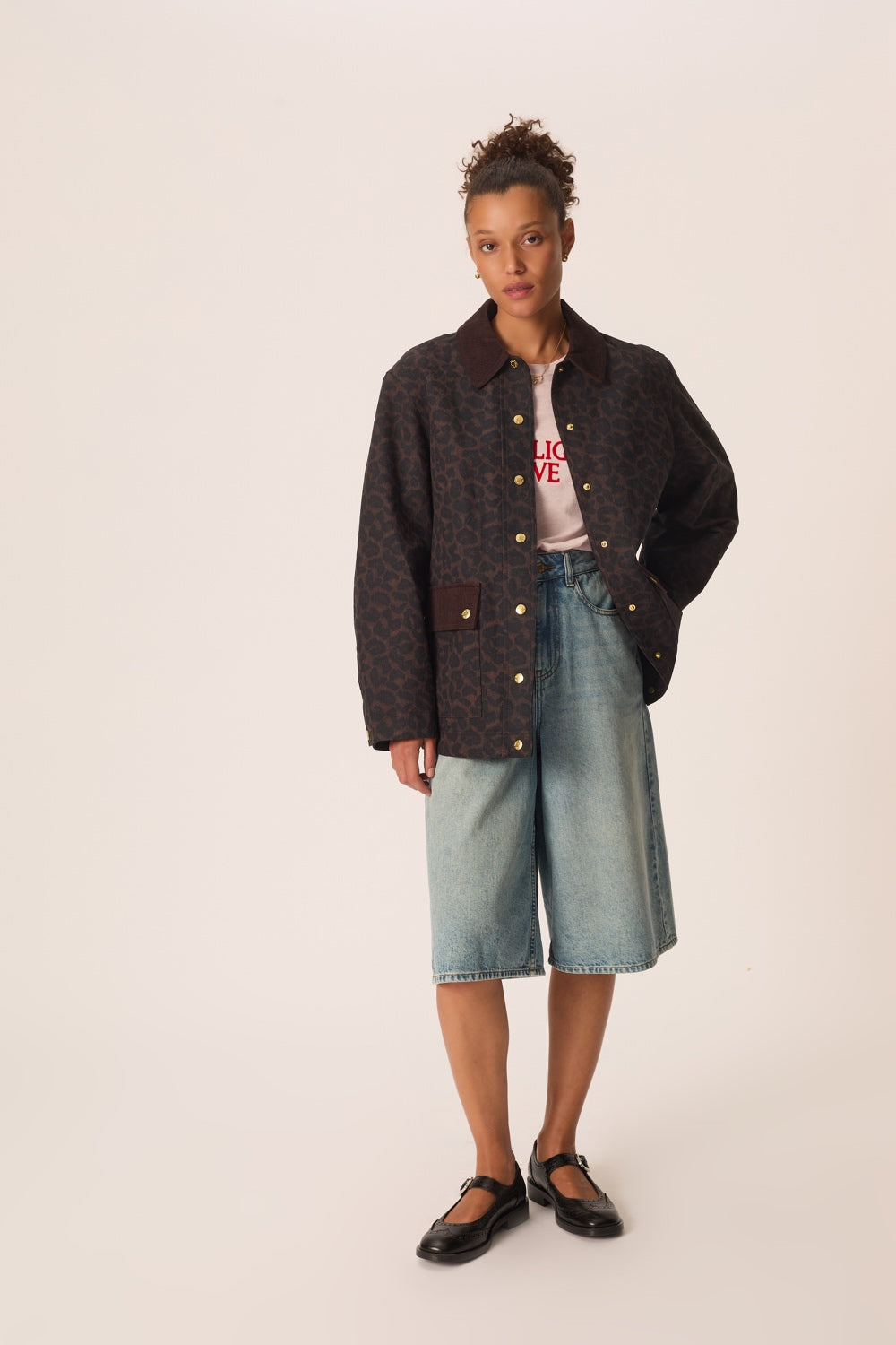 T-shirt Jerilyne Poudre Chine