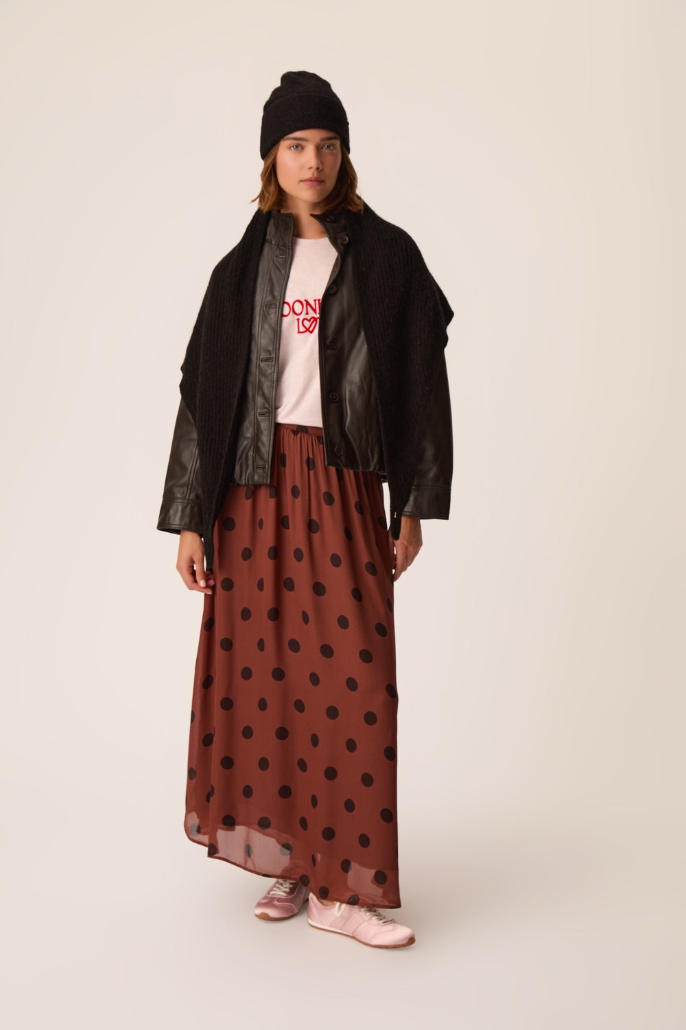 T-shirt Jerilyne Poudre Chine