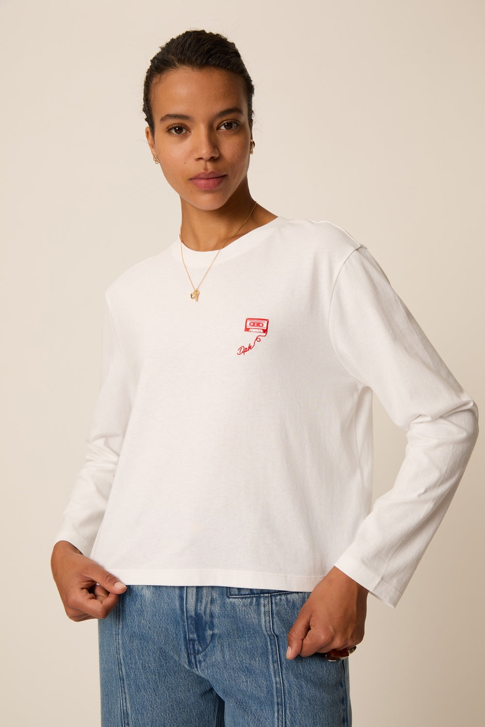 Tee-shirt Indy Ecru