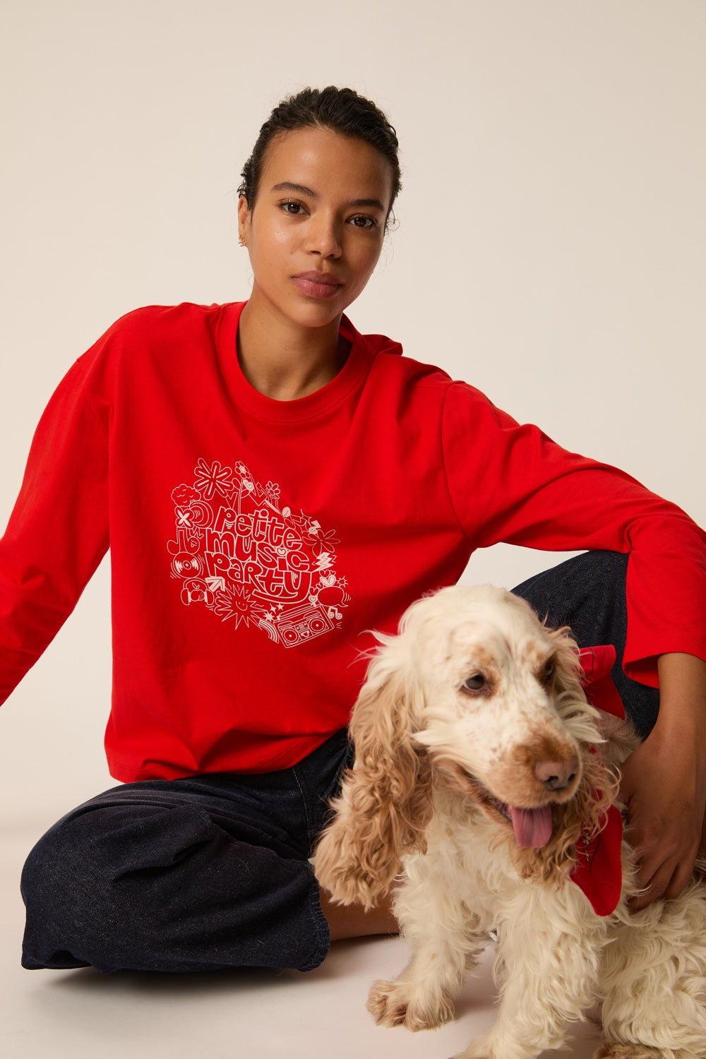 Tee-shirt Indanael Rouge