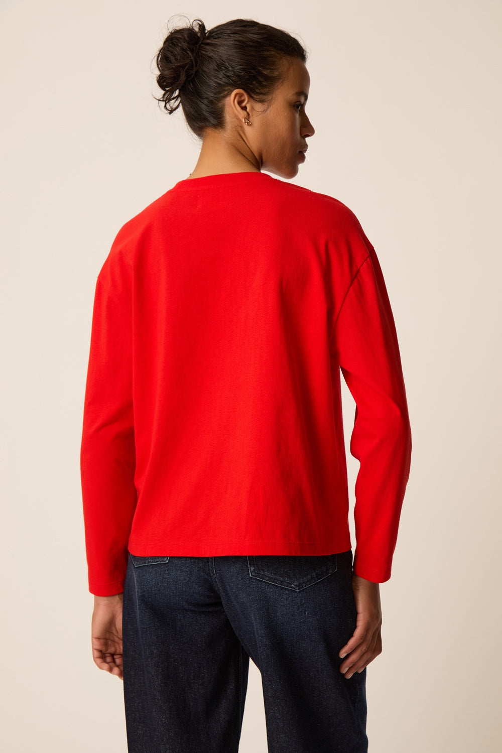 T-shirt Indanael Rouge