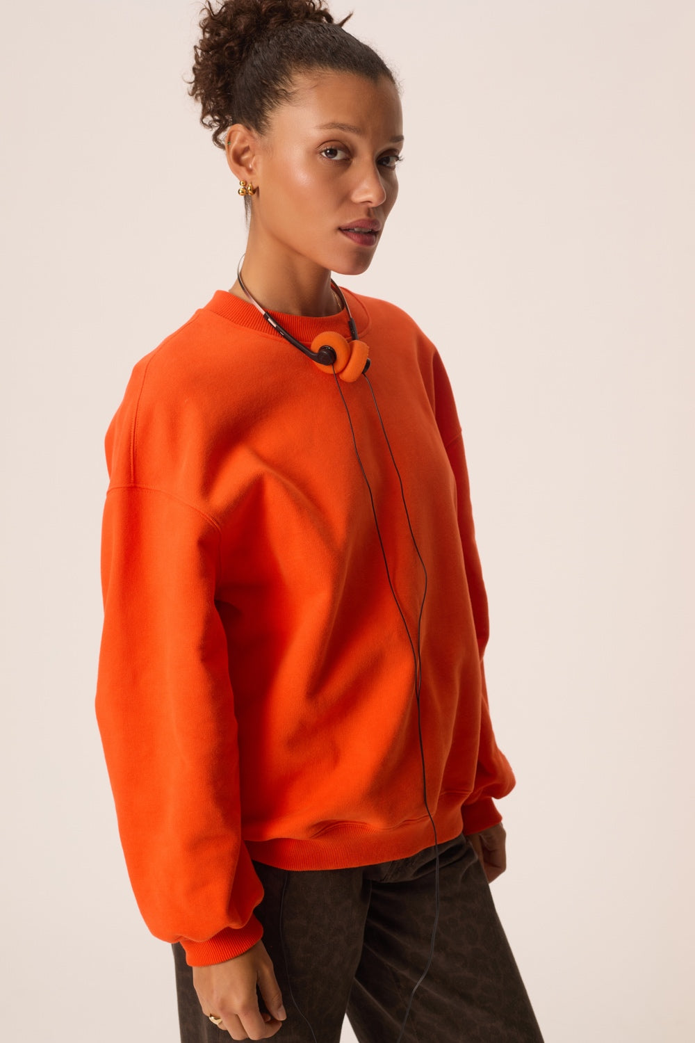 Sweatshirt Joeme Orange