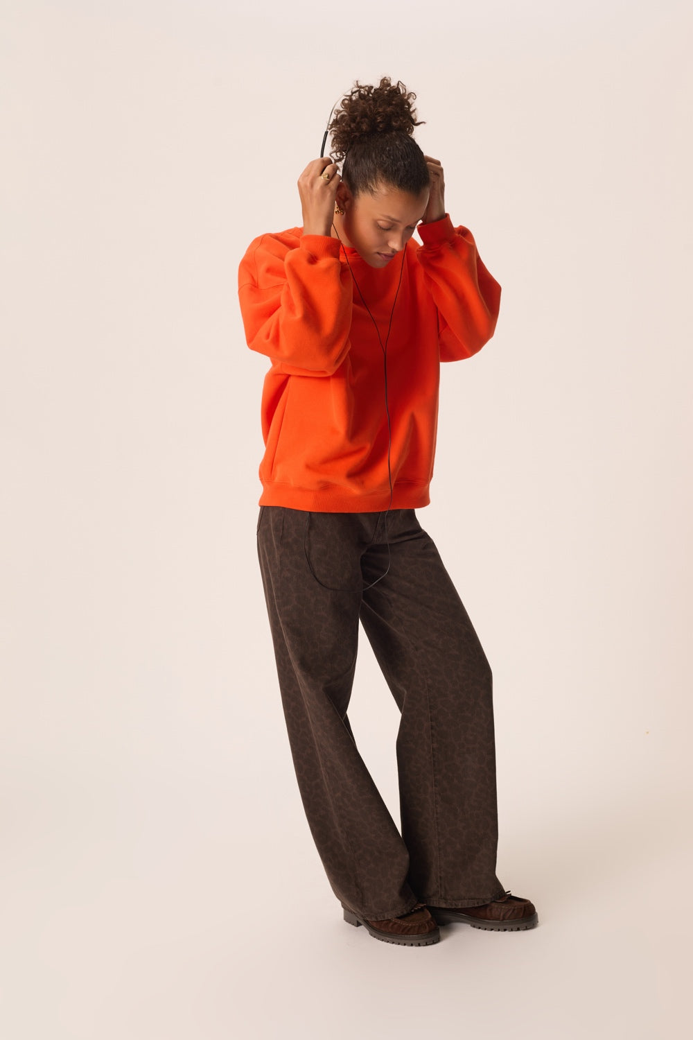 Sweatshirt Joeme Orange