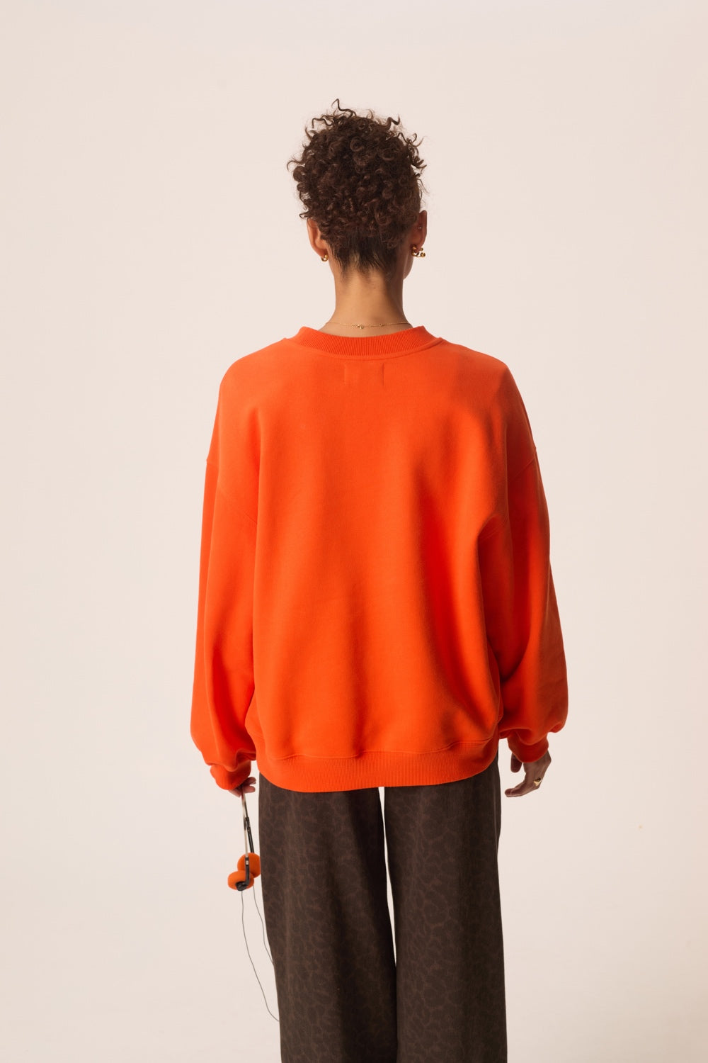 Sweatshirt Joeme Orange