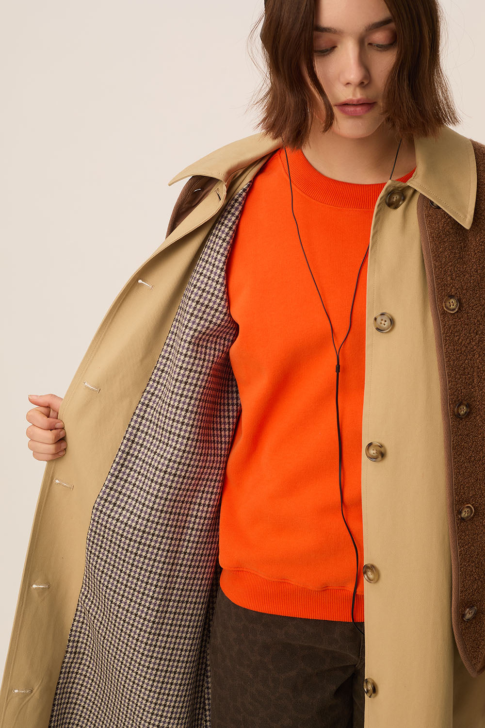 Sweatshirt Joeme Orange