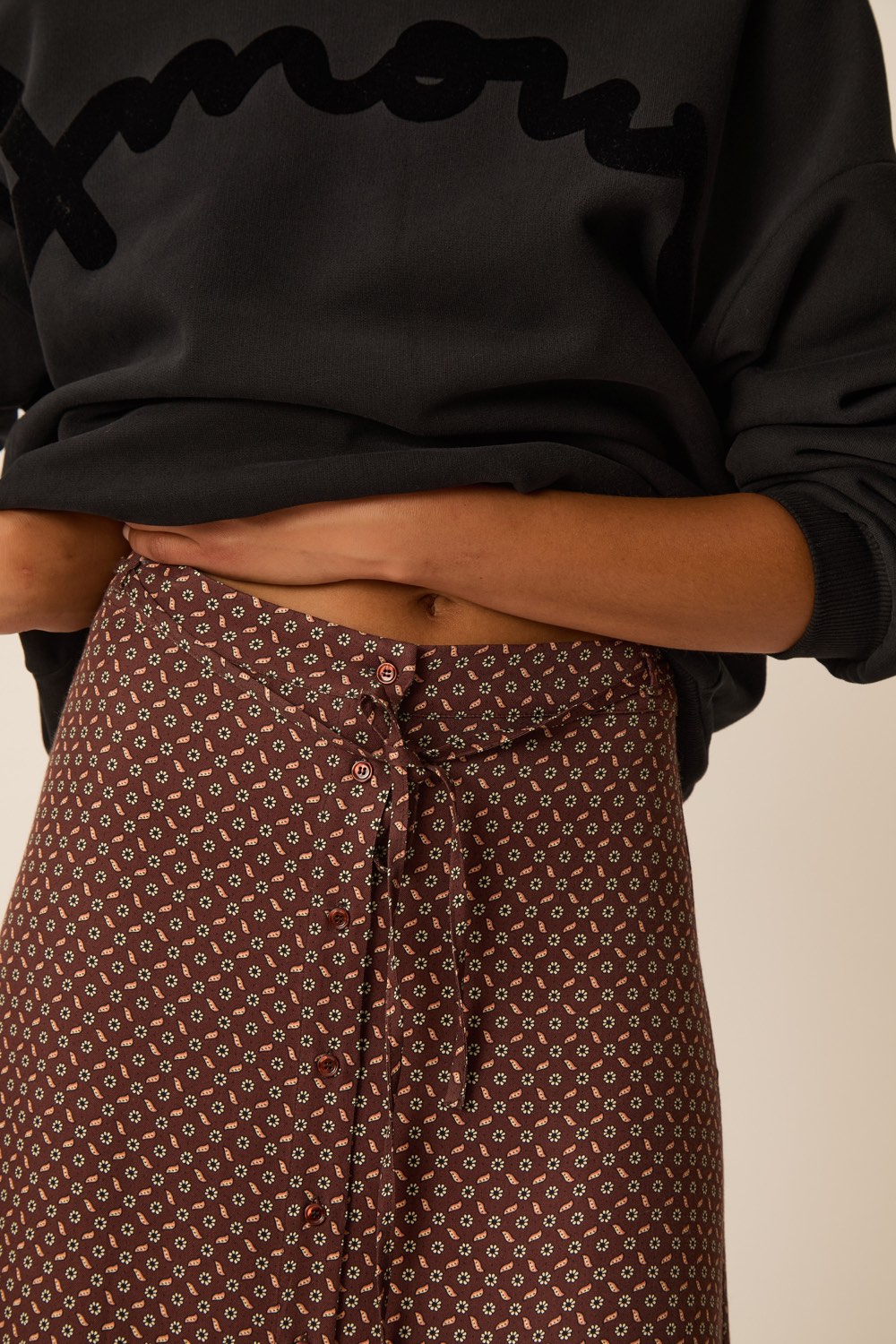 Sweat Shirt June Noir