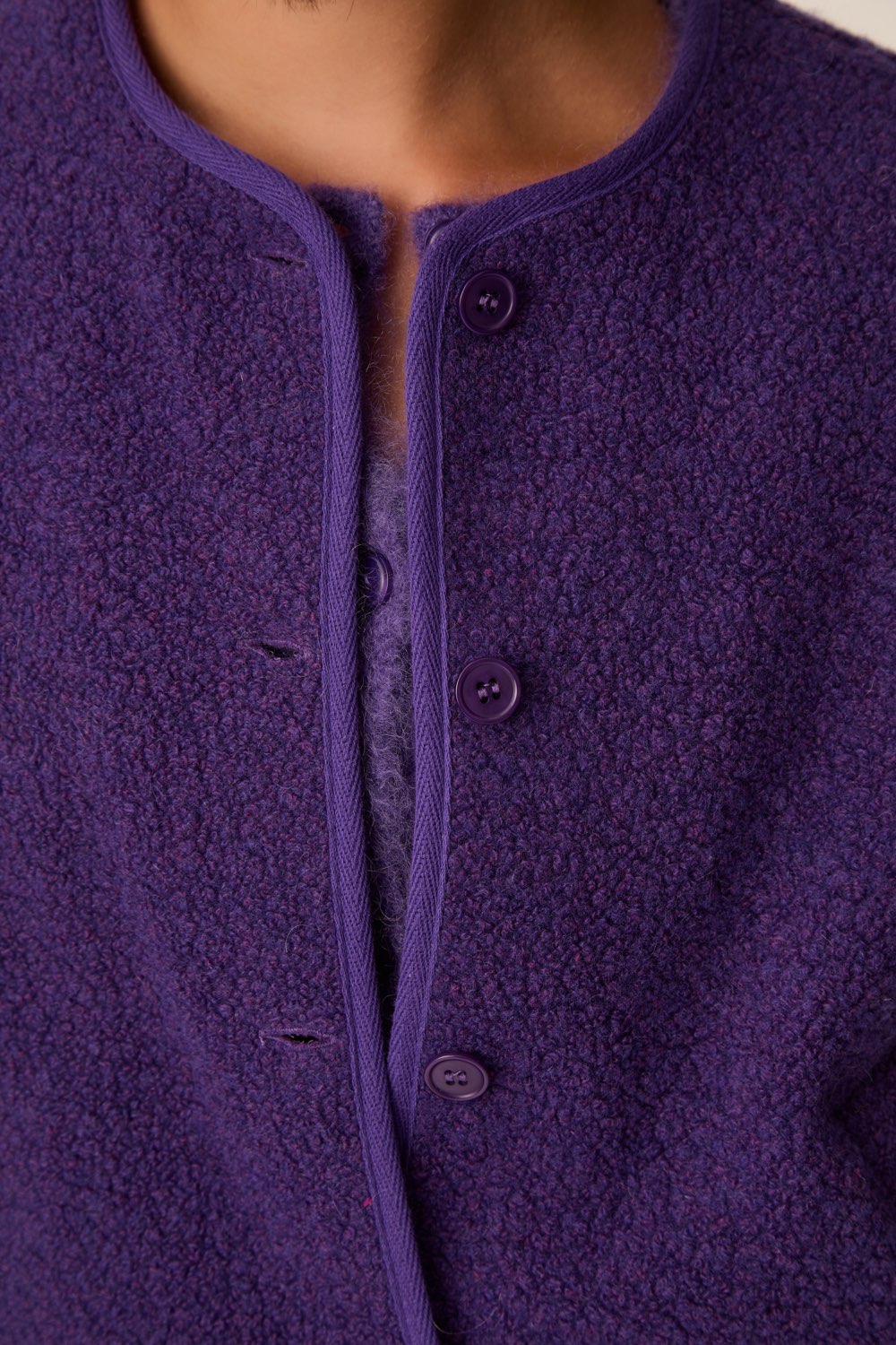 Knit Jacket Zlata Iris