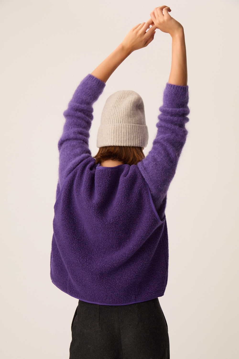 Knit Jacket Zlata Iris