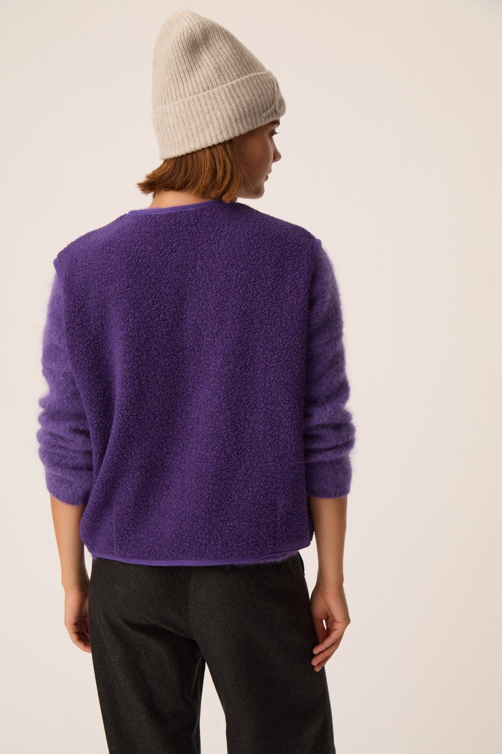 Knit Jacket Zlata Iris
