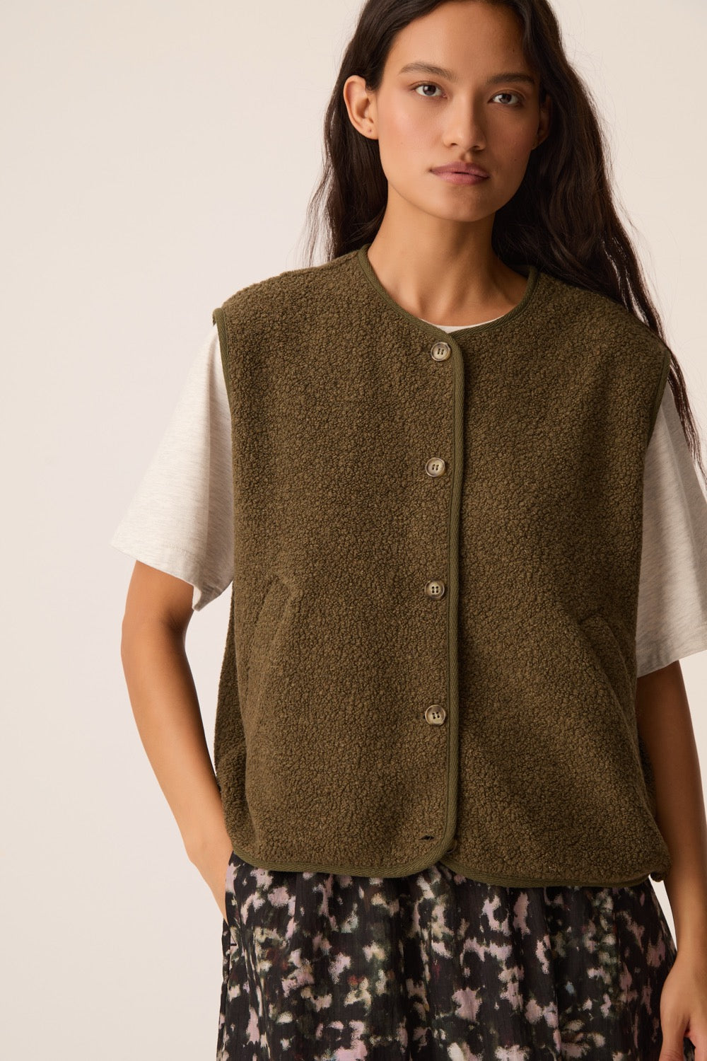 Veste Maille Zlata Foret