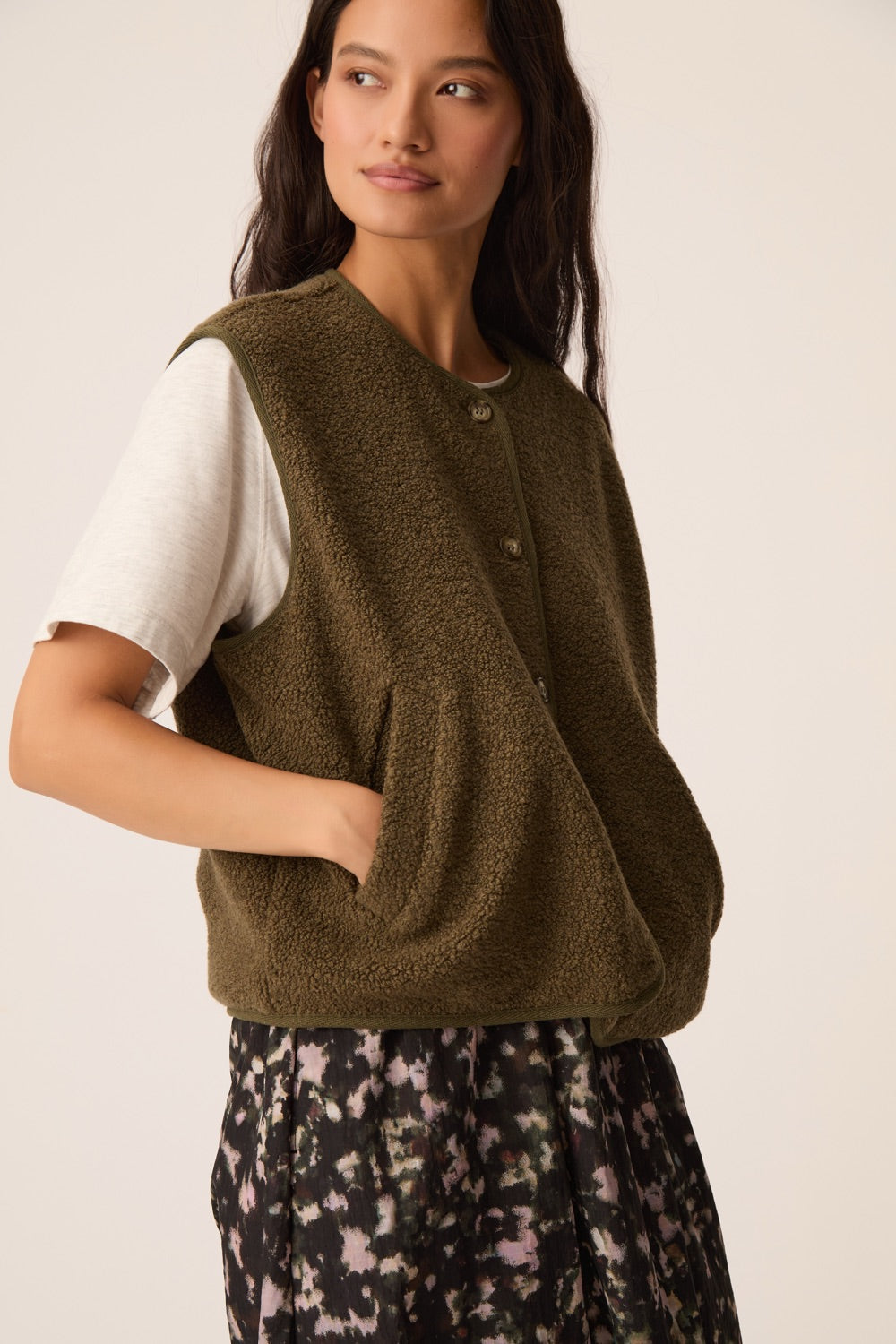 Veste Maille Zlata Foret