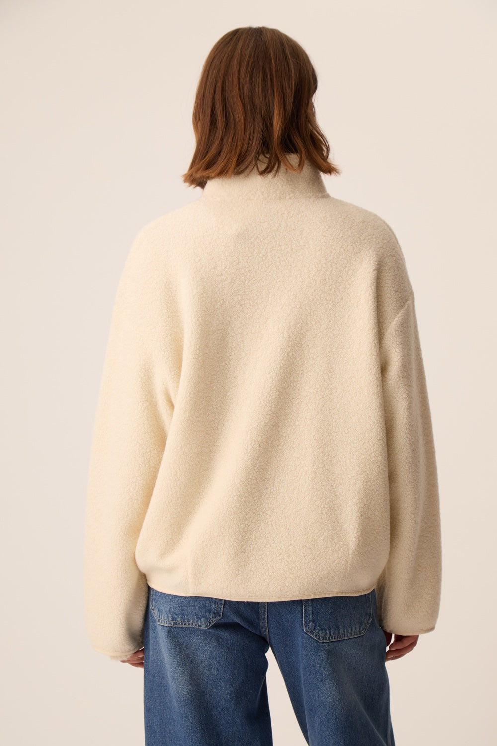Knit Jacket Zlavina Creme