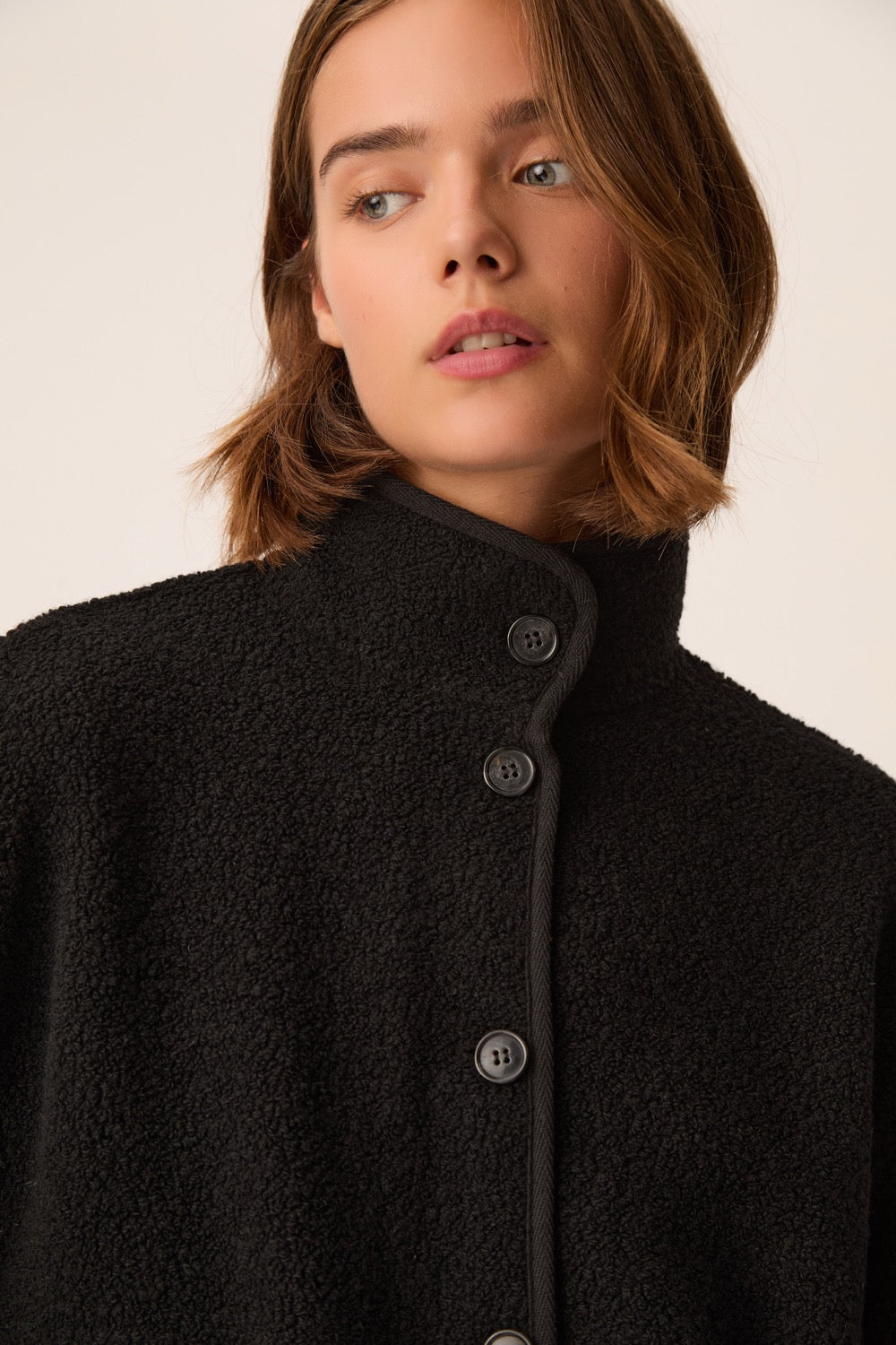 Knit Jacket Zlavina Noir