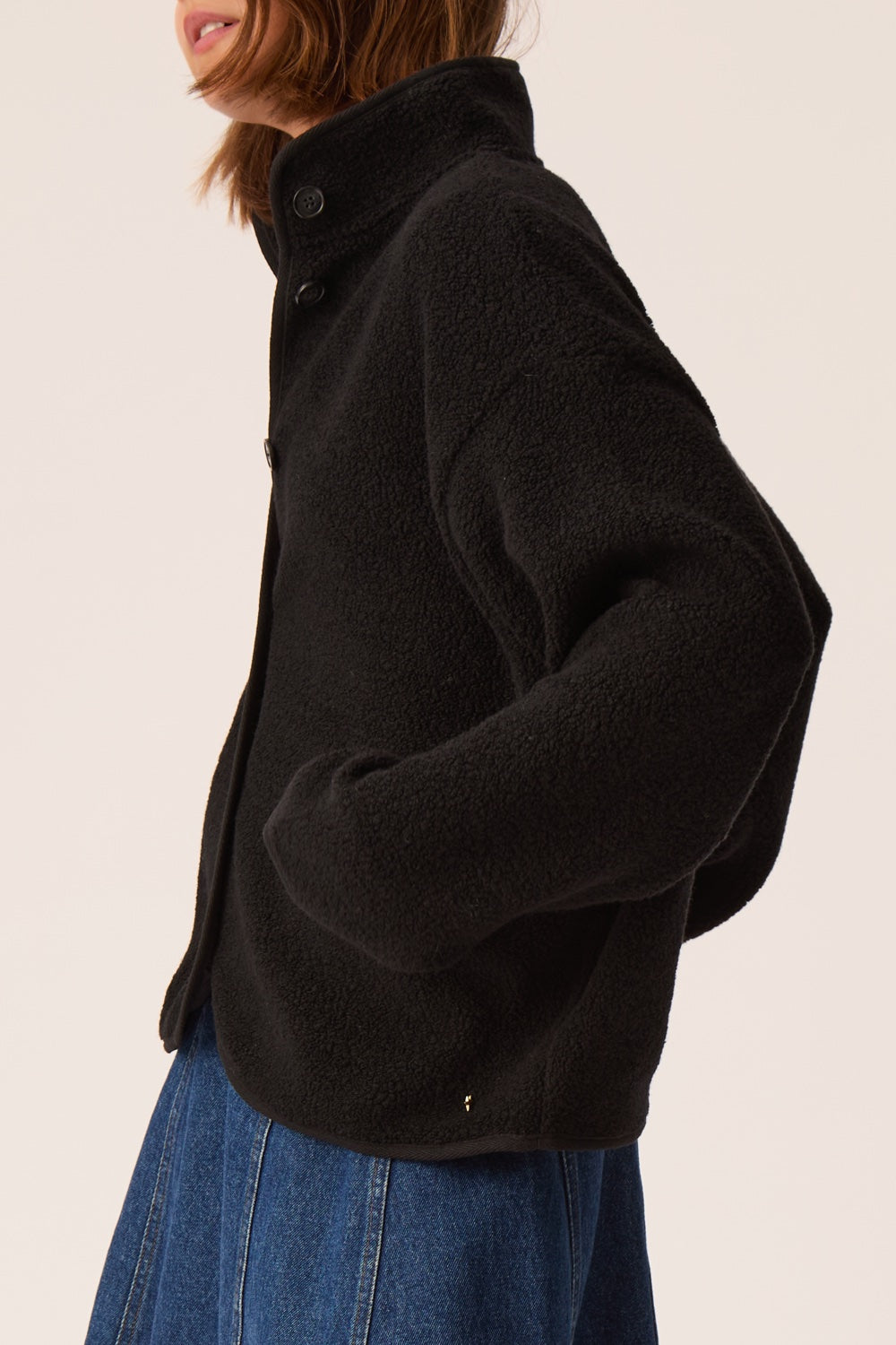 Knit Jacket Zlavina Noir