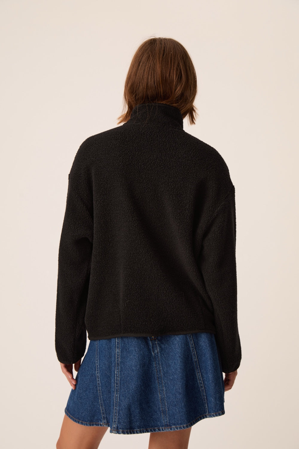 Knit Jacket Zlavina Noir