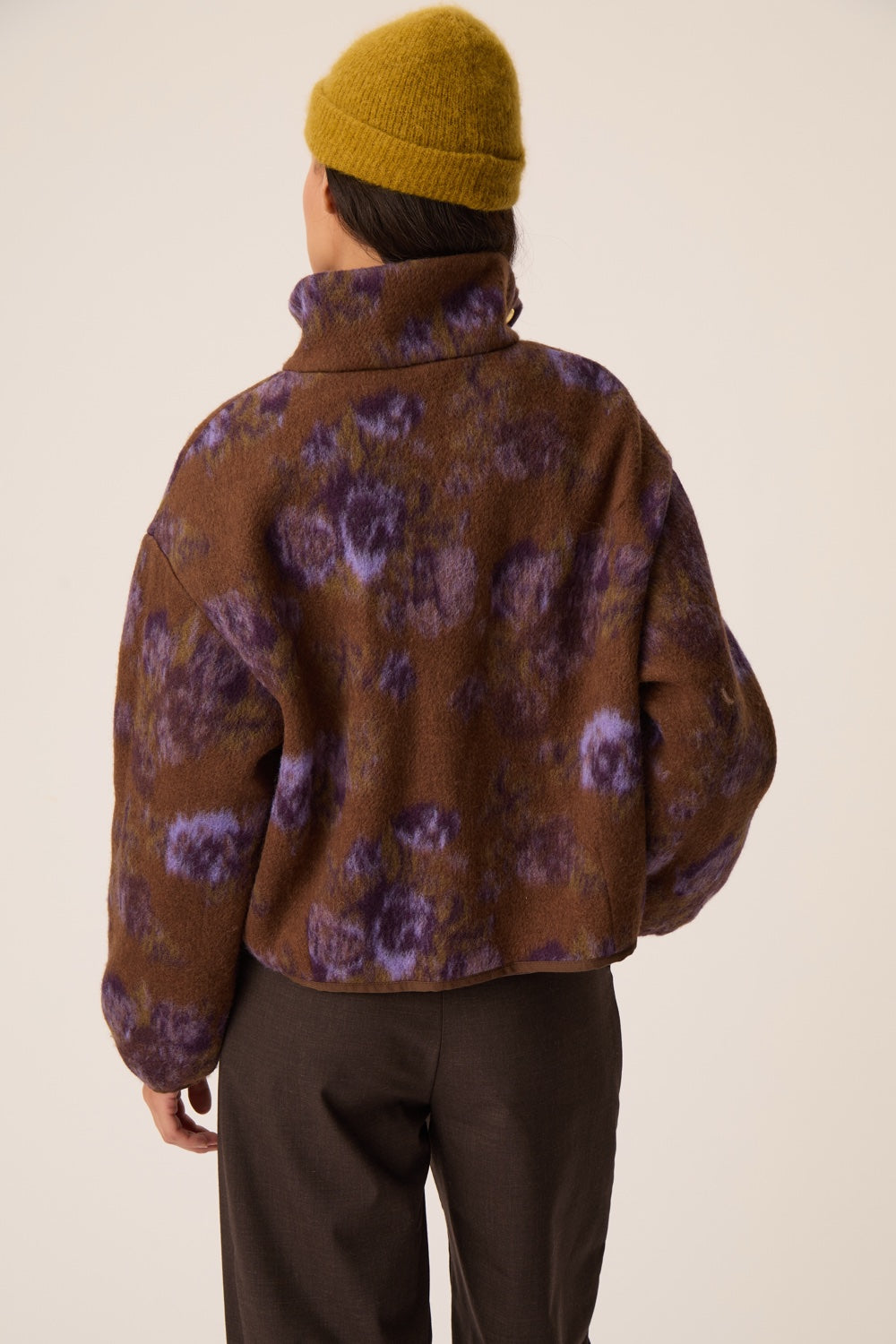 Knit Jacket Isidore Violet Garden