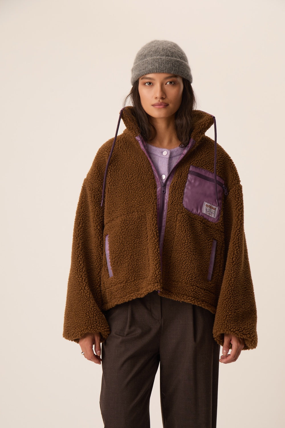 Knit Jacket Izandro Bois